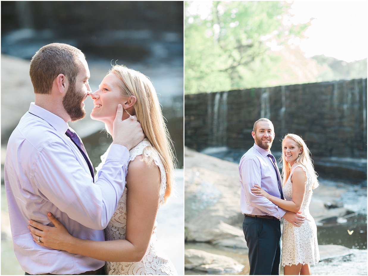 Spring Engagement Photography